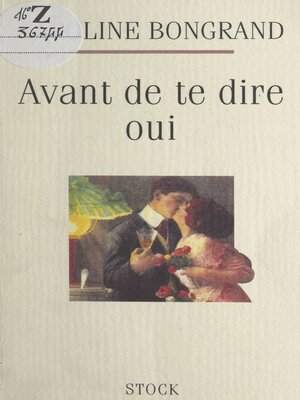 cover image of Avant de te dire oui